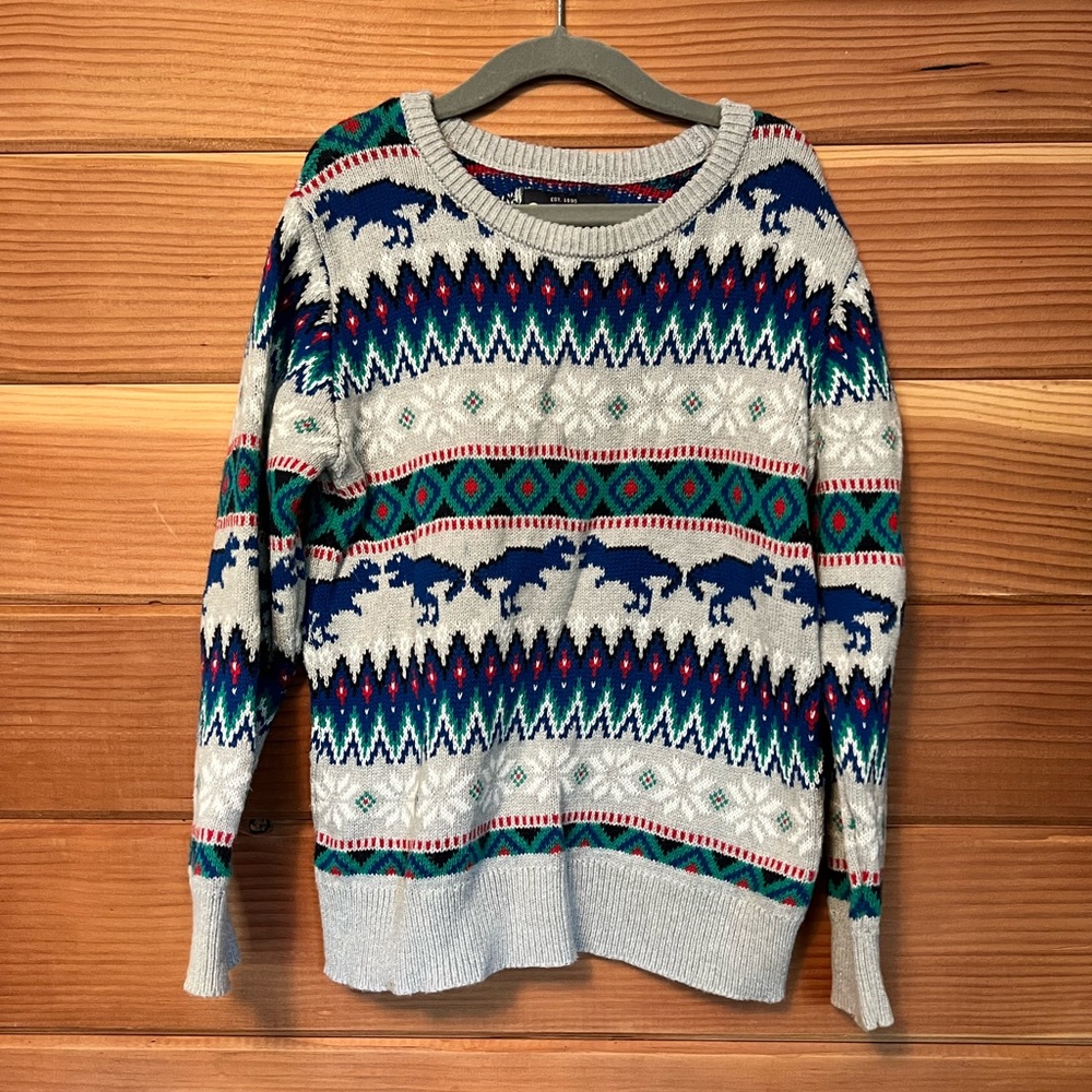 OshKosh Dino sweater